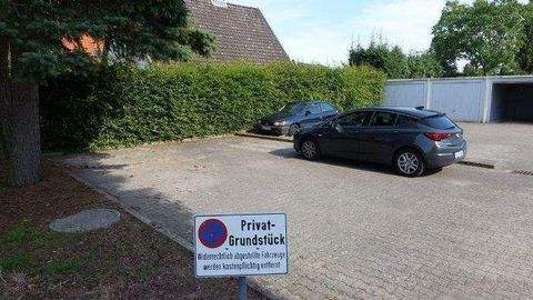 Lübeck Garage, Lübeck Stellplatz