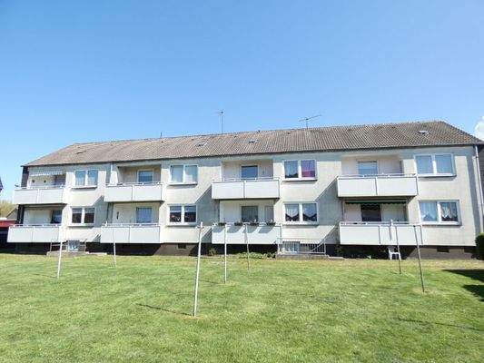 Hausansicht - Balkone