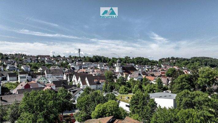 Luftaufnahme Umgebung 