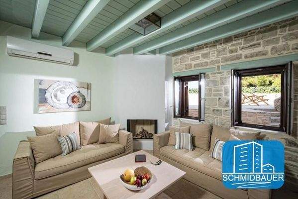 Kreta, Sivas: Schöne Steinvilla zu verkaufen