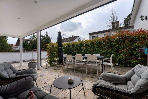 Terrasse (Wohnung 2)