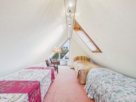 Spitzboden Schlafzimmer