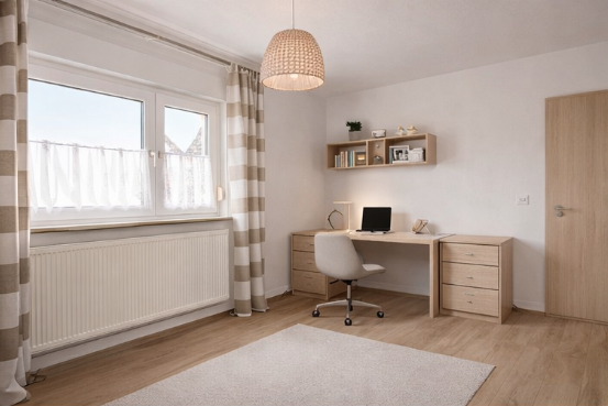 Jugendzimmer KI generiert