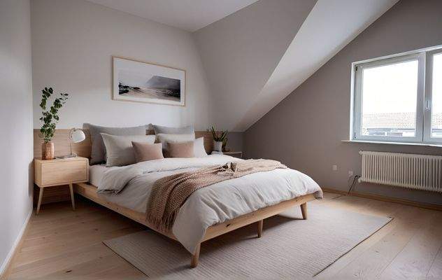 Schlafzimmer - Ki generiert