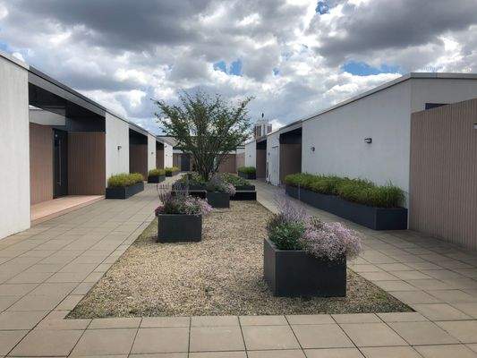 Ansicht Dachinnenhof