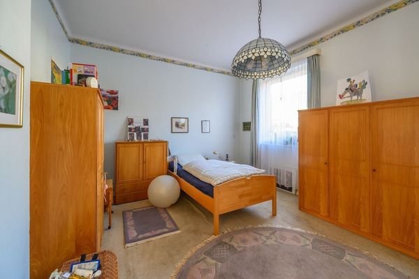 Schlafzimmer Hochparterre