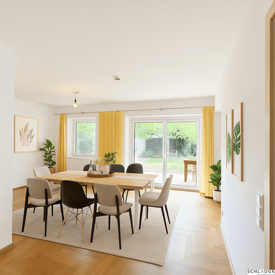 Essbereich - Beispieleinrichtung (KI)