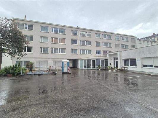 Moderne Wohngebäudeansicht