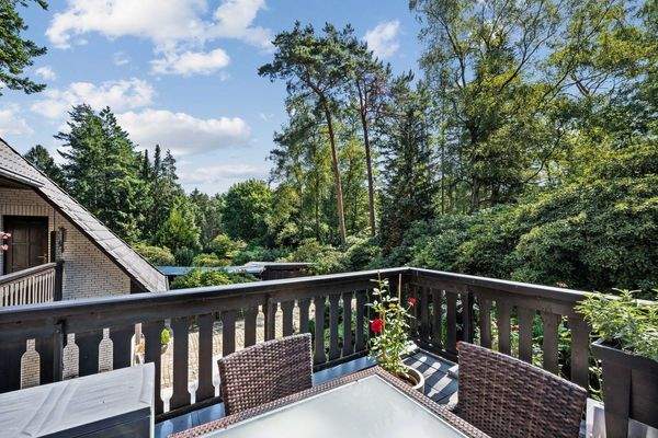 mit idyllischen Weitblick