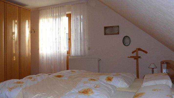 Schlafzimmer Dachgeschoss