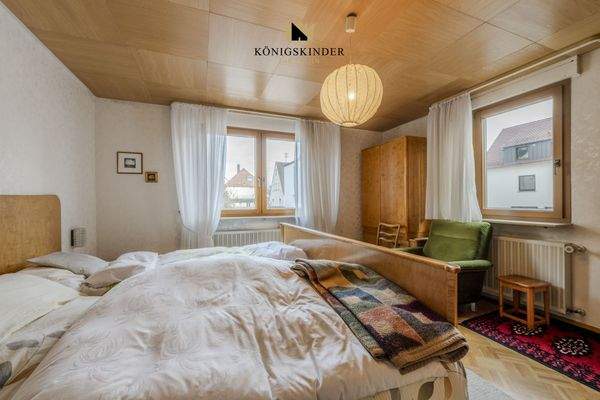 In der ersten Wohnung...