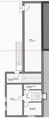 Souterrain Grundriss