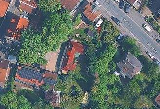 Ansicht Gelände von oben