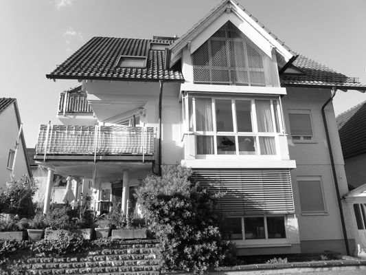 Hausansicht 