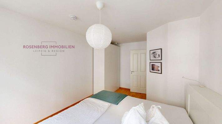 Immobilie in Leipzig / Zentrum zu vermieten_Schlafzimmer
