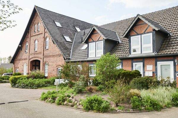 Bauernhaus Ansicht seitlich von vorne