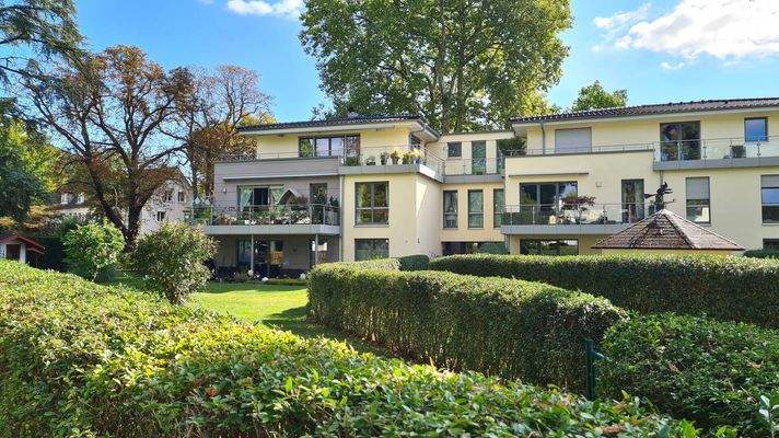 Hausansicht - Eingangsseite