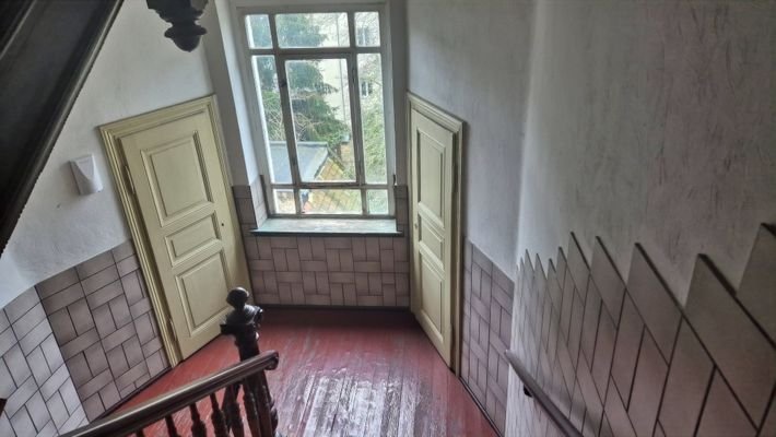Treppenhaus - Abstellkammer