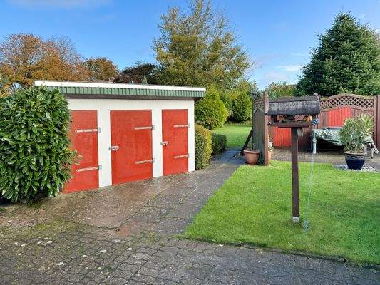 Blick in den Garten | Terrasse