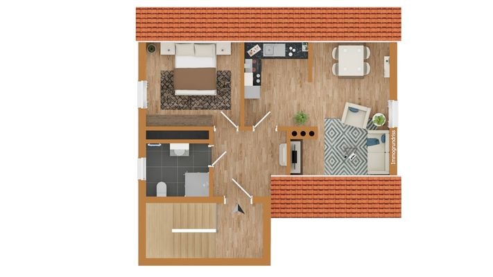 Grundriss DG