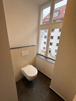 Badezimmer Toilettenbereich