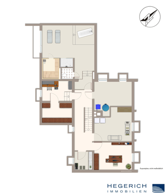 Grundriss Untergeschoss