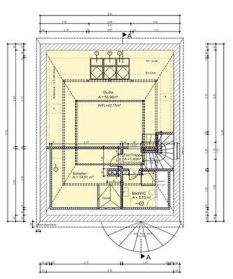 Grundriss Dachgeschoss