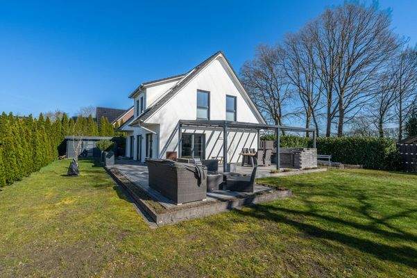 können Sie sich in Ihrem neuen Garten verwirklichen