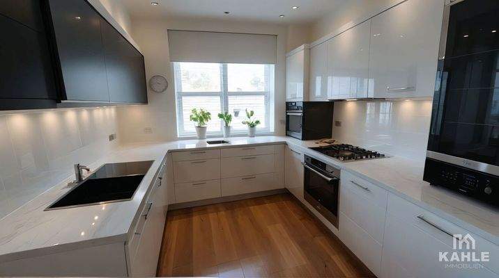 Wohnbeispiel Küche EG