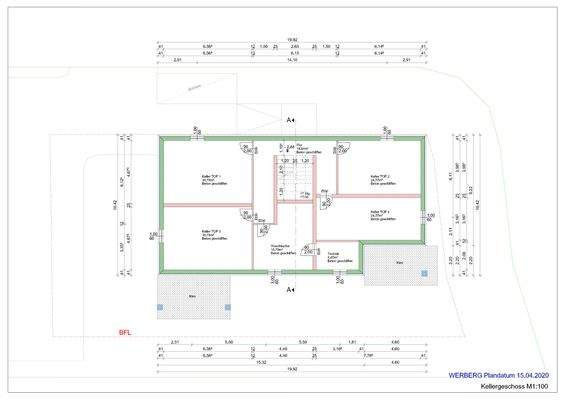 E-Plan Grundriss KG 15.04.2020