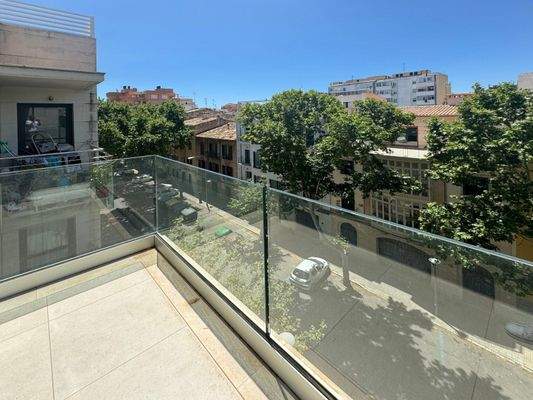 Balkon Luxus Wohnung in Palma