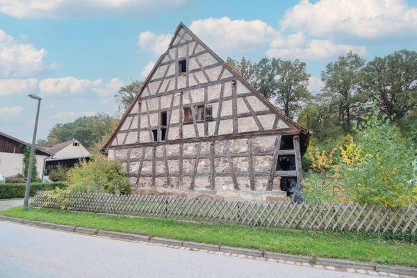 Frontansicht Grundstück