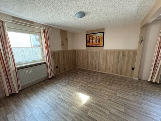 Wohn- und Esszimmer 1. OG