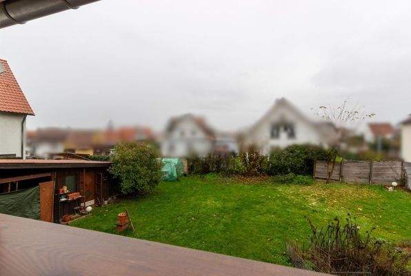 Garten (separater Verkauf)