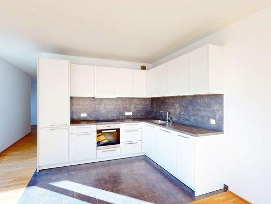 Moderne Einbauküche