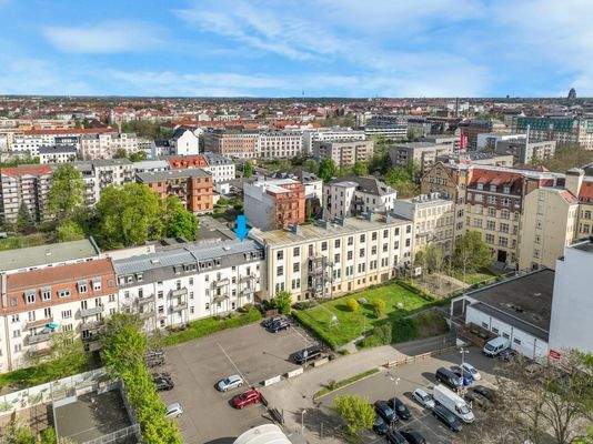 Objekt und Umgebungsbebauung