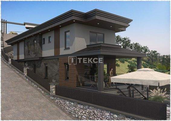 Villas with Large Garden Spaces in Trabzon