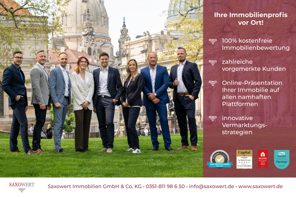 Ihre Immobilienprofis vor Ort!