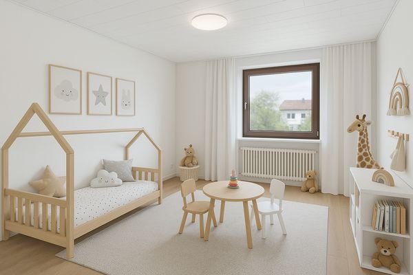 Kinderzimmer (Gestaltungsbeispiel)
