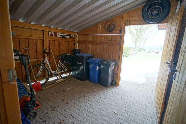 Carportanbau/Abstellraum 