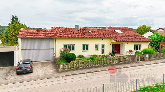 Einfamilienhaus Nordansicht