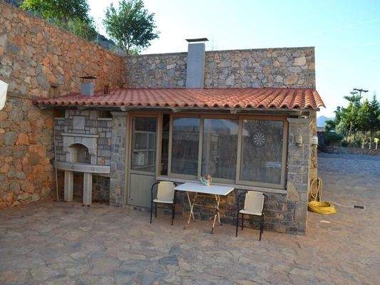 Kreta, Agios Nikolaos: Exklusive Immobilie zu verkaufen. Luxuriöse Villa mit fünf Schlafzimmern