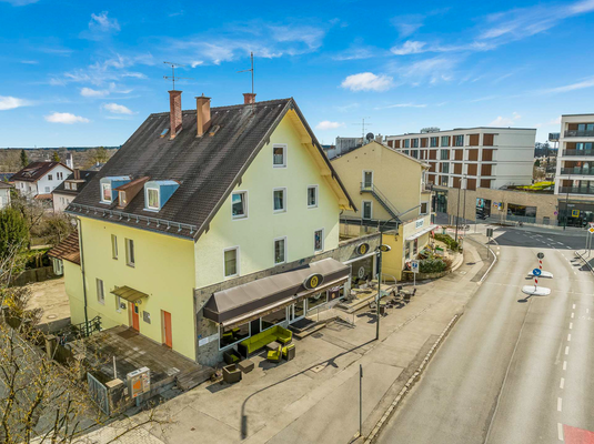 Wohn- Geschäftshaus Profil