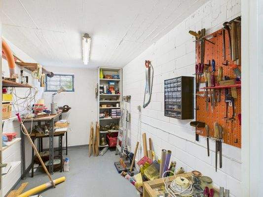 Werkstatt im UG