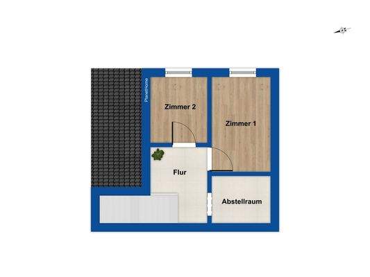 Grundriss Dachgeschoss