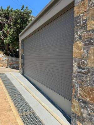 Kreta, Plaka Elounda: Luxuriöse Villa mit 6 Schlafzimmern und Blick auf die Insel Spinalonga