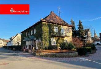 Ansicht von der Straße