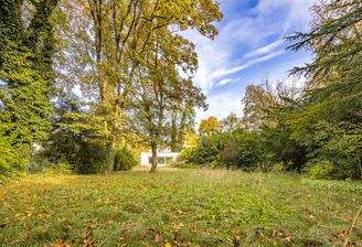 Großzügiger Gartenbereich