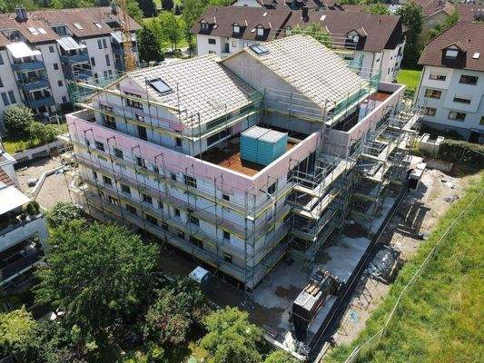 Bautenstand Juli 2025