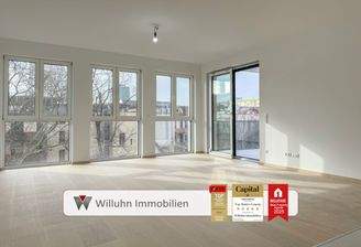 Lichtdurchfluteter Wohnbereich